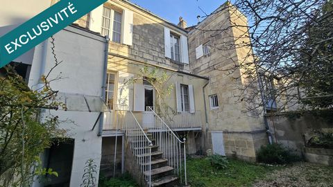 échoppe double quartier croix blanche 4 chambres, 2 bureaux, cave totale