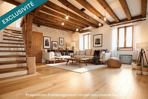 MAISON ANCIENNE RENOVEE - 7 PIECES - GARAGE