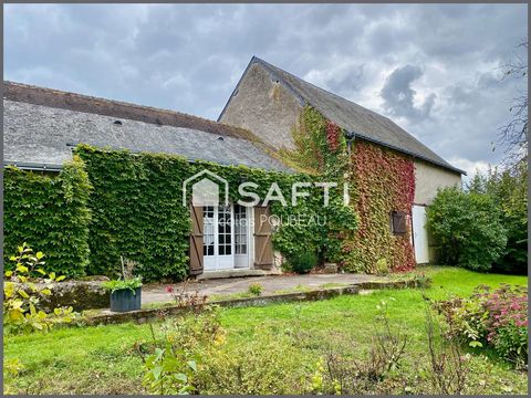 Grande longère et ses dépendances à valoriser !