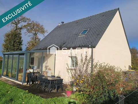 Maison sur son terrain de 1277m² avec ses 4 chambres