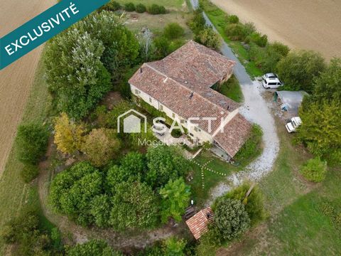Deux maisons, un lieu unique à vivre