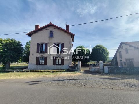 propriété avec grand terrain et atelier