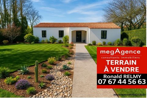 Terrain à bâtir de 745 m²