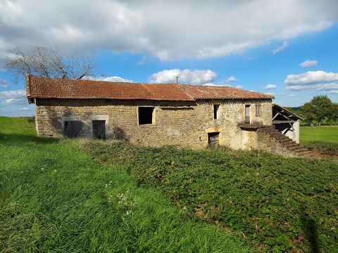 Maison en pierres à rénover entre Caylus et Parisot