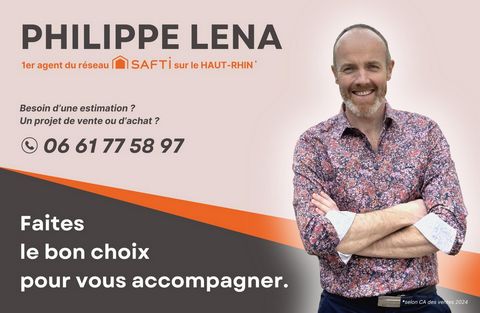 COLMAR CENTRE, lumineux, 3 ch., prêt-à-vivre !