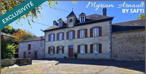 Grande Propriété avec dépendances puits Terrain de 4 ha