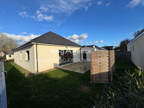 Maison récente, 4 chambres, basse consommation.