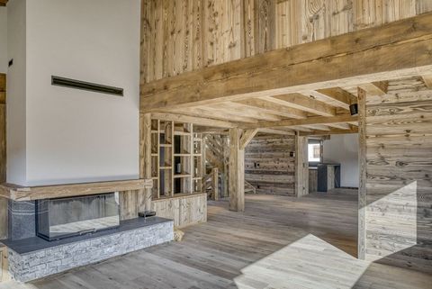 Superbe chalet neuf au Planelet