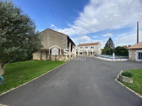 Maison familiale avec piscine récente cadre paisible sans vis à vis