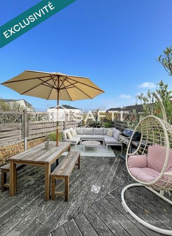 Un écrin de charme, de calme et de lumière au cœur de Montreuil