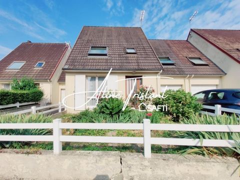 Maison 91m2 - 3 chambres - 220m2 de terrain