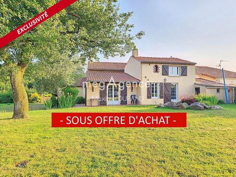 Maison en campagne - Jardin 1500 M²