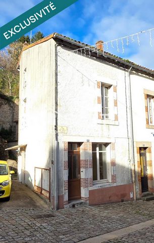 Maison 57m², 2 chambres, à rénover.