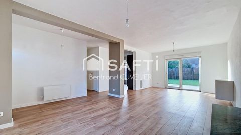 Jolie maison au calme avec 3 chambres, jardin et garage