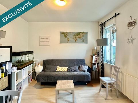 APPARTEMENT dans MAISON 38m² - COUR COMMUNE - CAVE