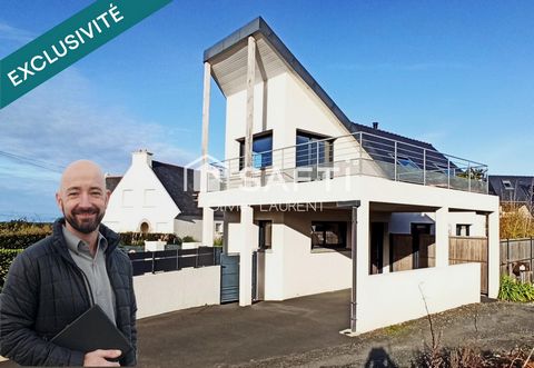 Jolie maison moderne à proximité directe de la mer...