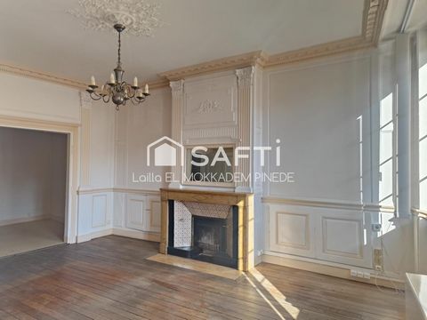 Appartement lumineux à Nantua, 2? étage – Vue dominante sur l'ABBATIALE St-Michel