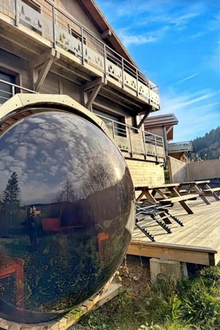 Chalet d'Exception : Rentabilité locative garantie