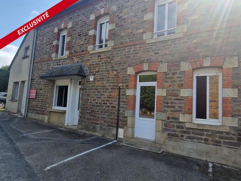 Maisons en pierre - centre de Mernel - Espace au calme