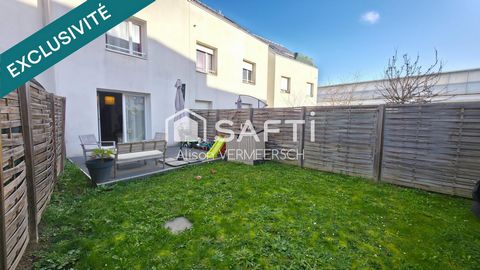 Triplex avec Jardin - 4 chambres