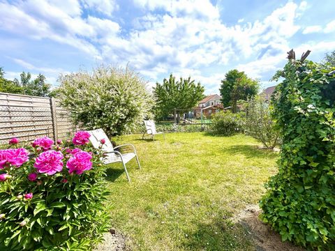 Maison 4 ch de 111m², garage 2V superbe extérieur